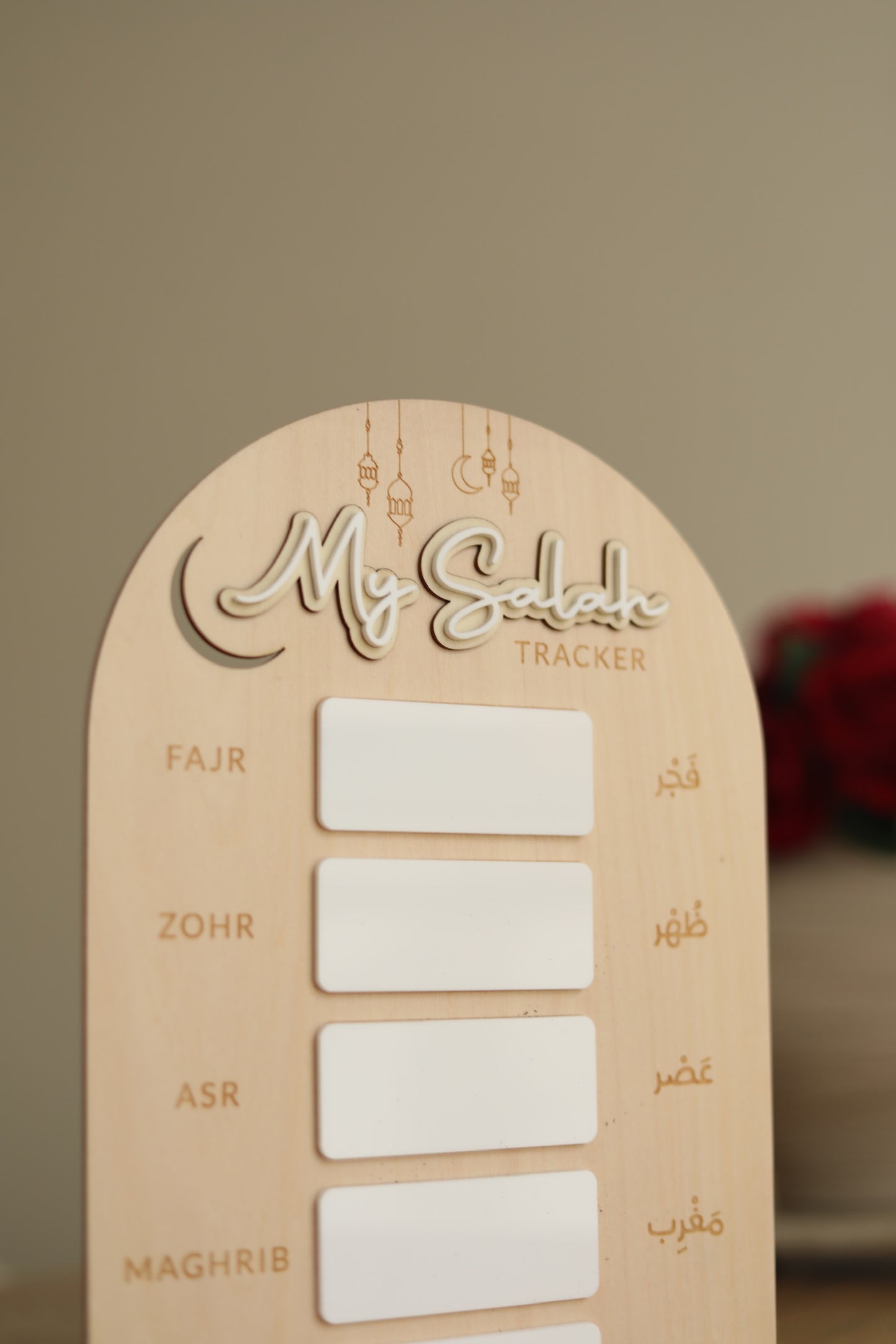 Salah tracker