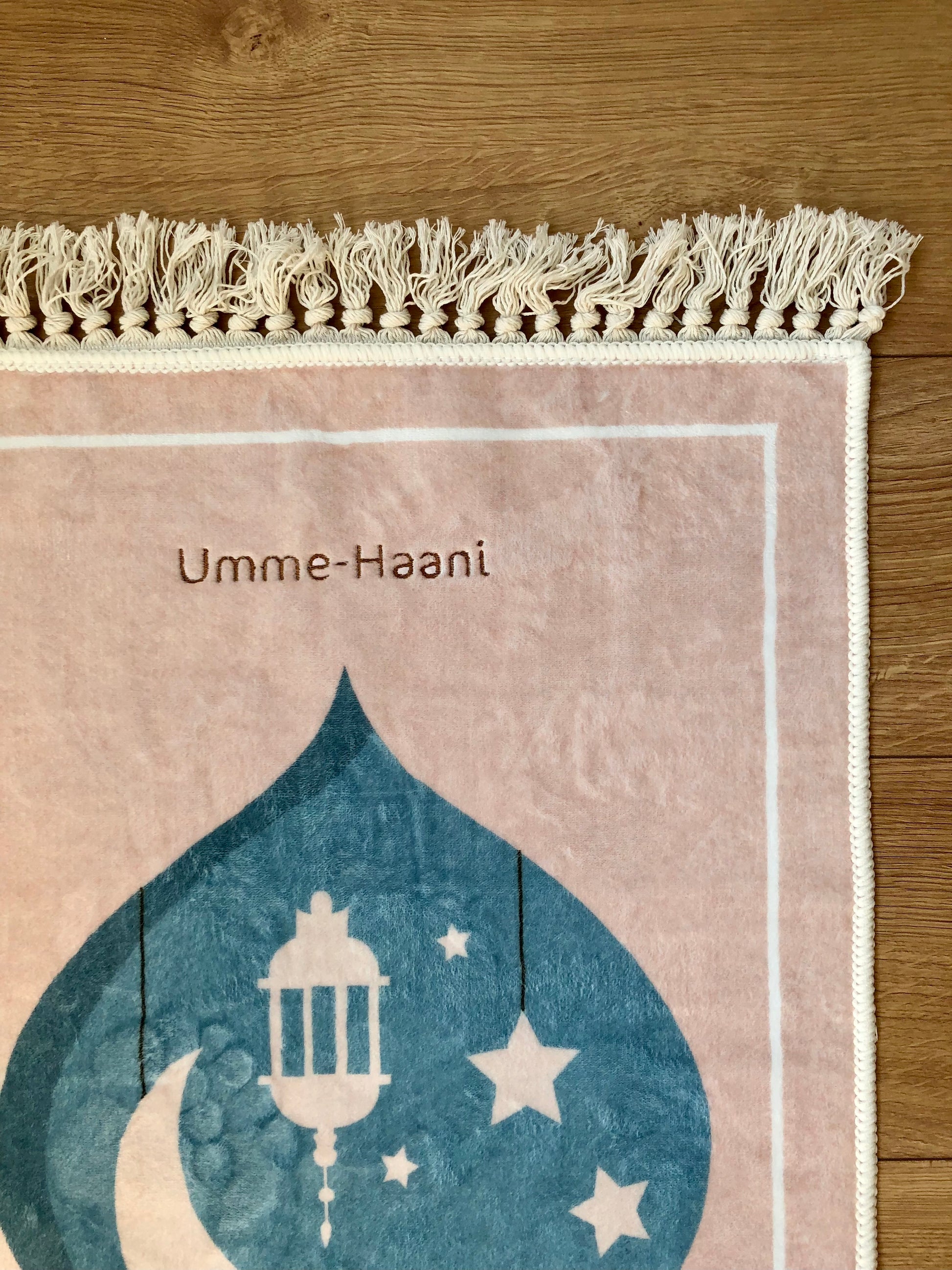 Personalised Prayer Mat