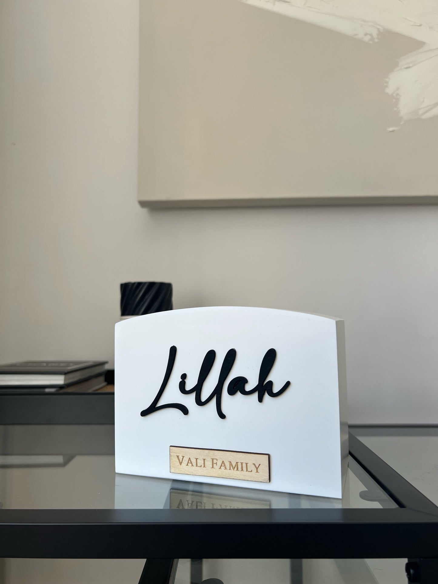 Personalised Sadaqah Box