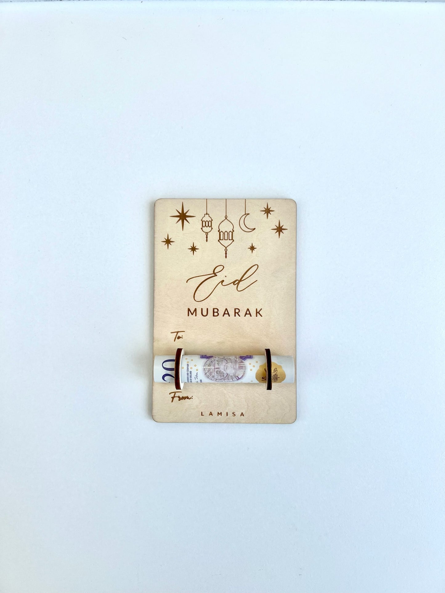 Eid Money Holder / Fridge Magnet