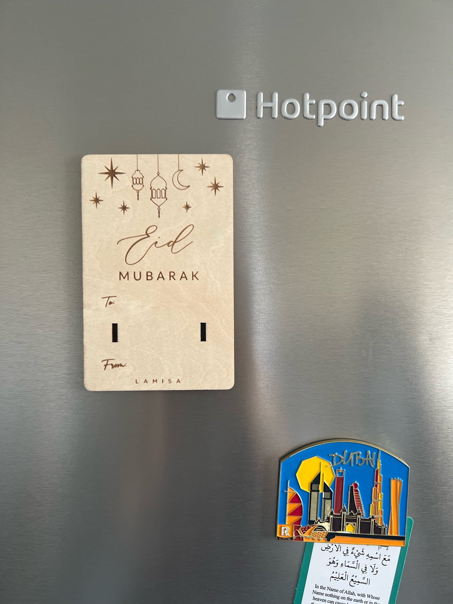 Eid Money Holder / Fridge Magnet