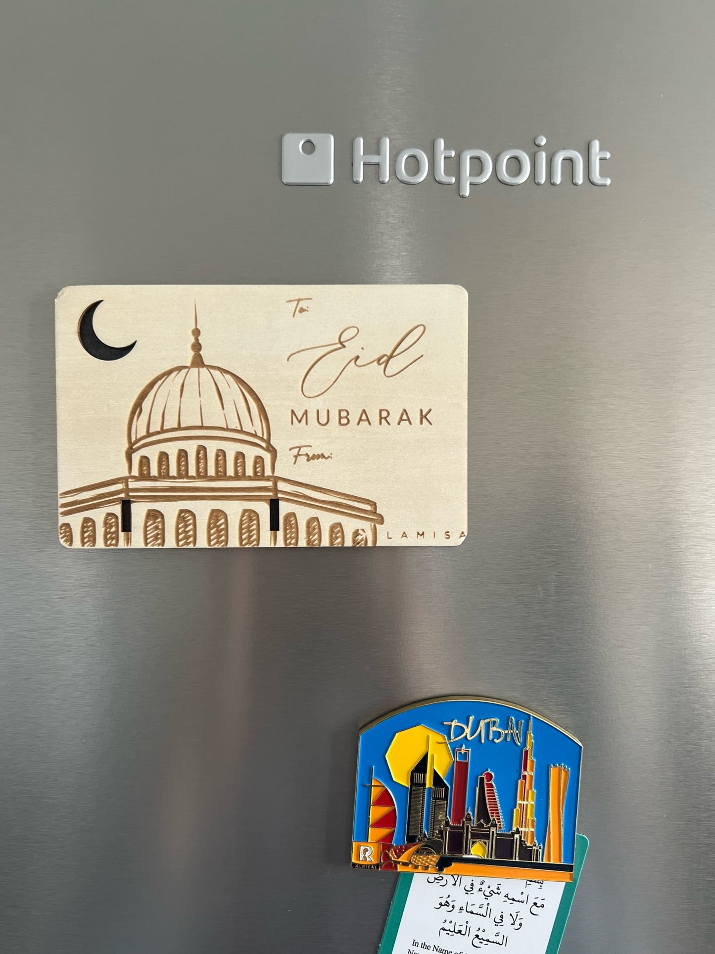 Eid Money Holder / Fridge Magnet