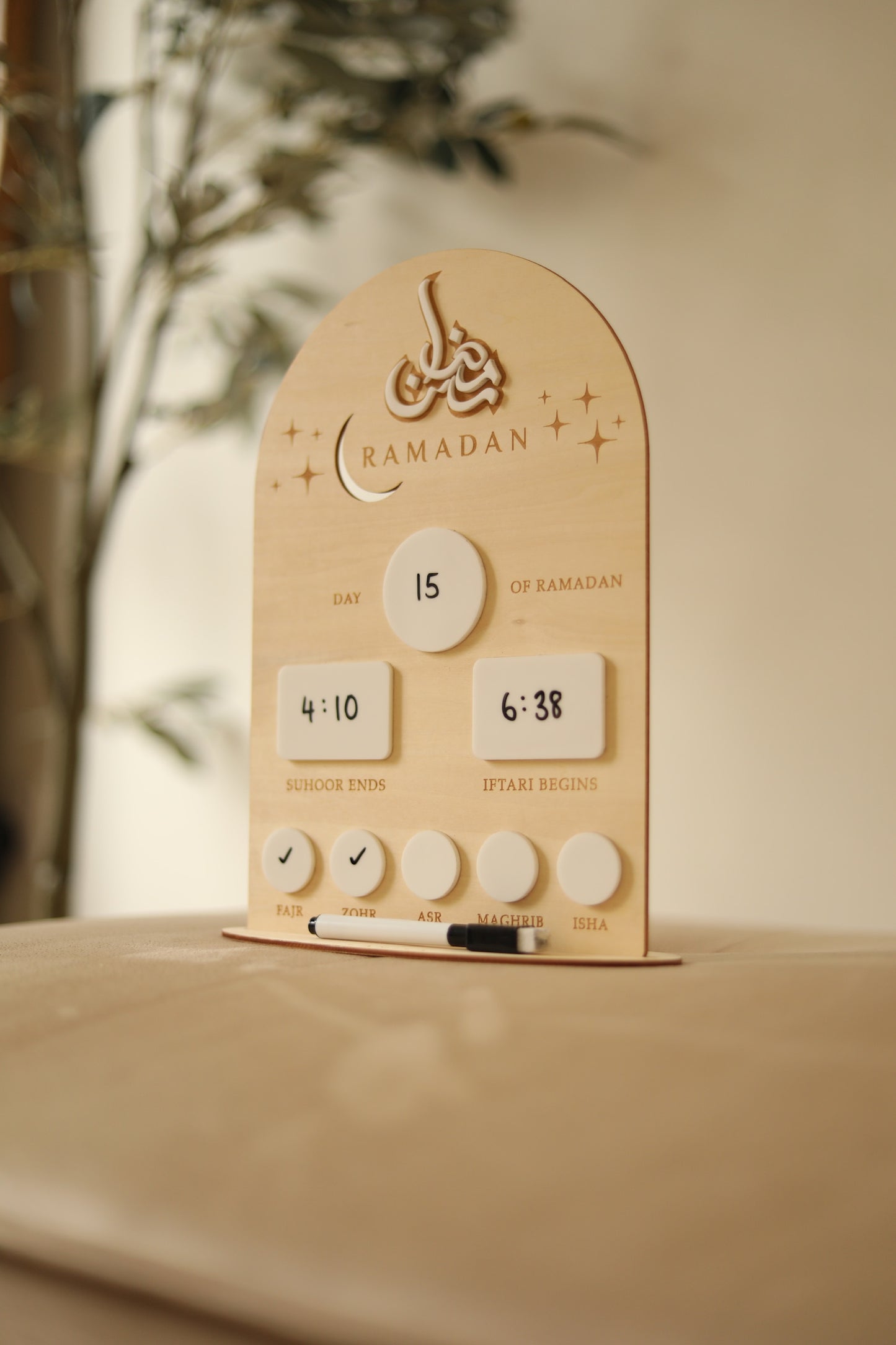 Ramadan tracker
