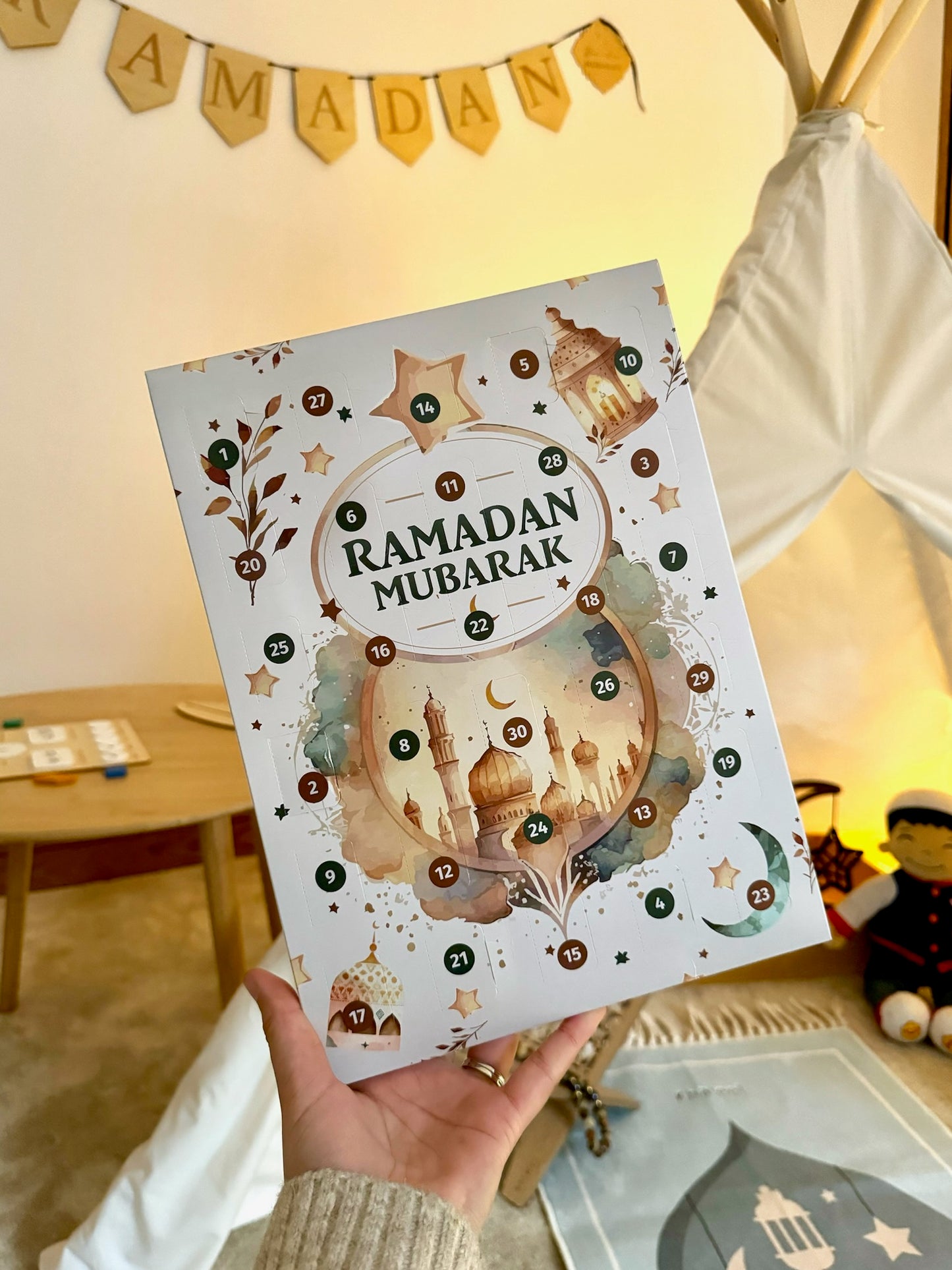 Calendrier Ramadan