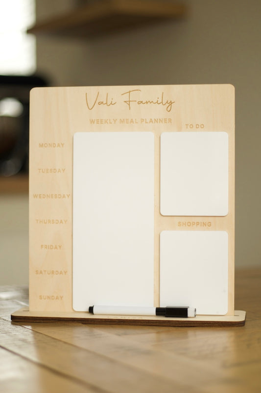 Personalised Weekly Menu