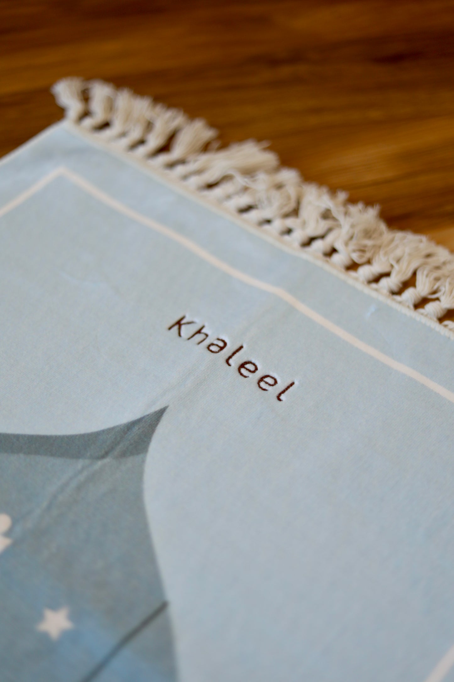 Personalised Prayer Mats - Kids