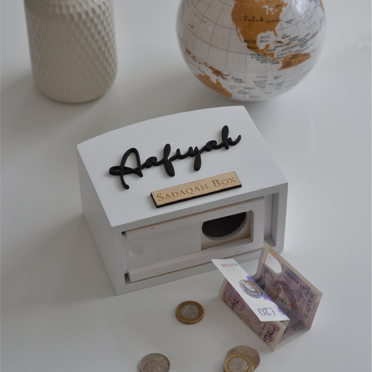 Personalised Sadaqah Box