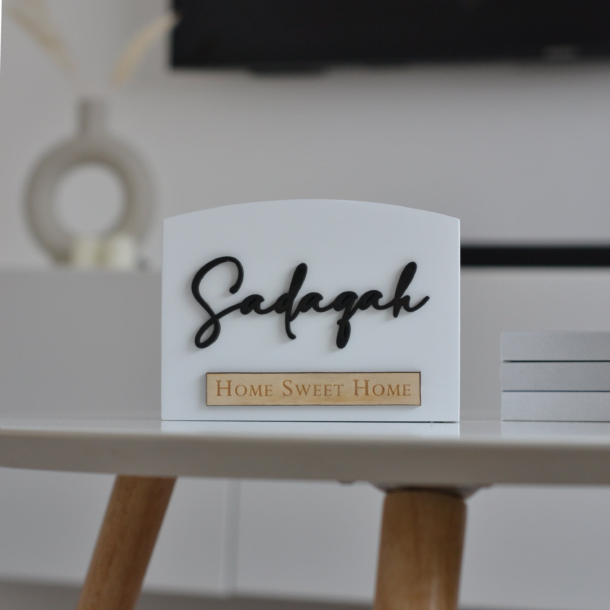 Personalised Sadaqah Box