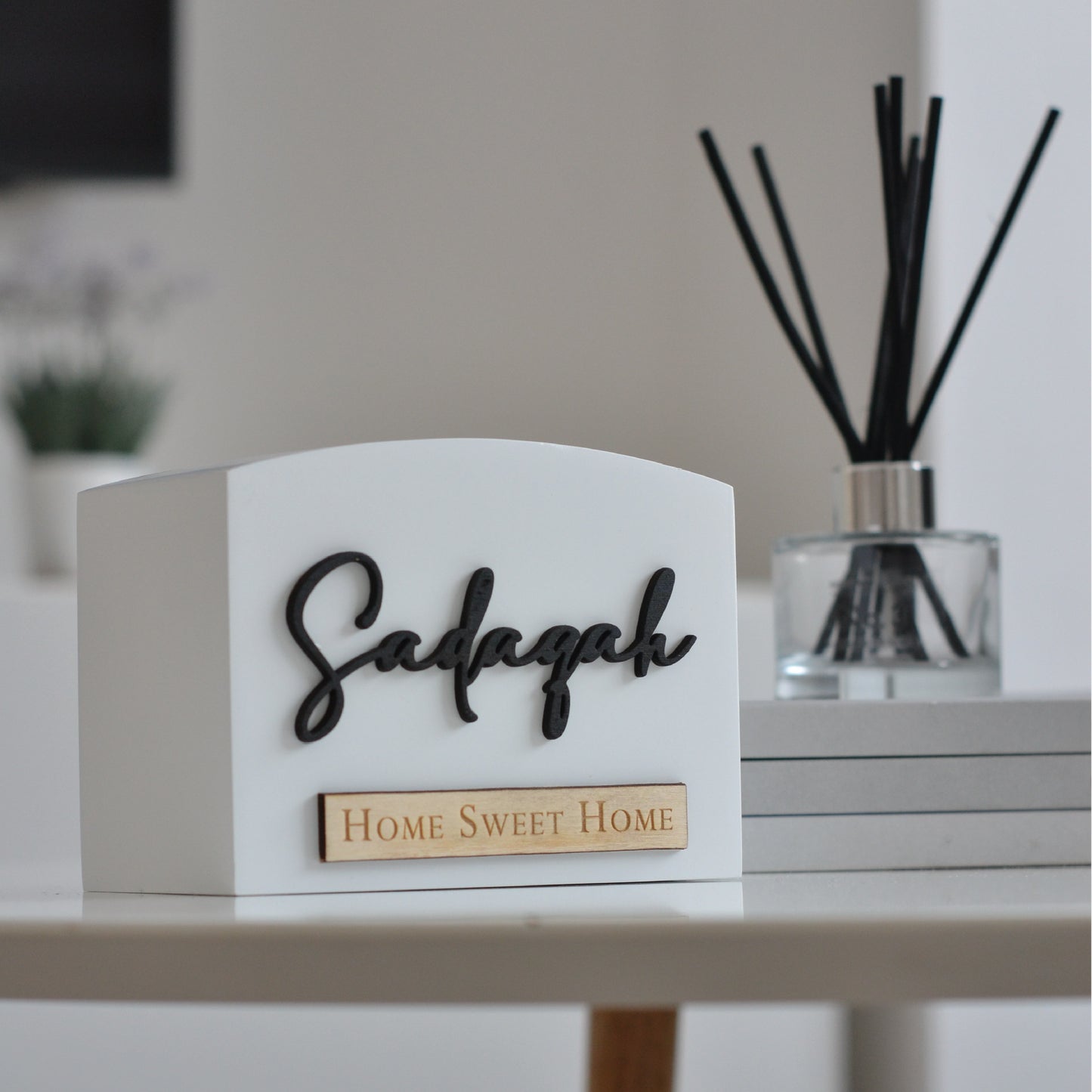 Personalised Sadaqah Box