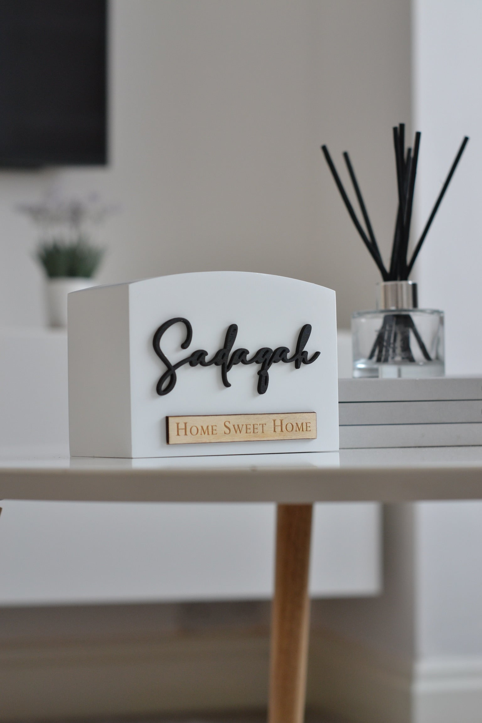 Personalised Sadaqah Box