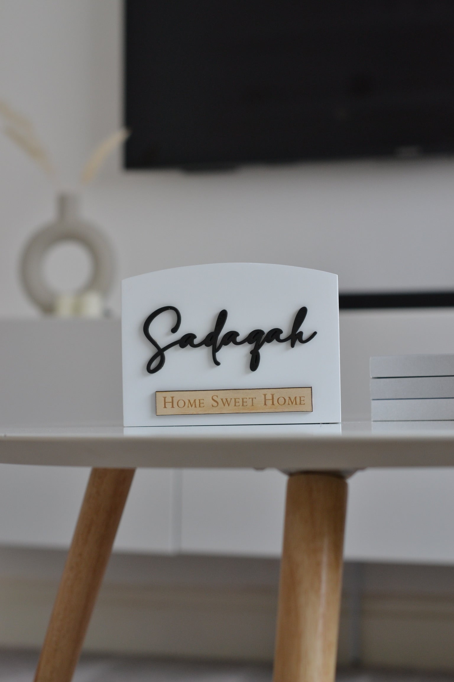 Personalised Sadaqah Box