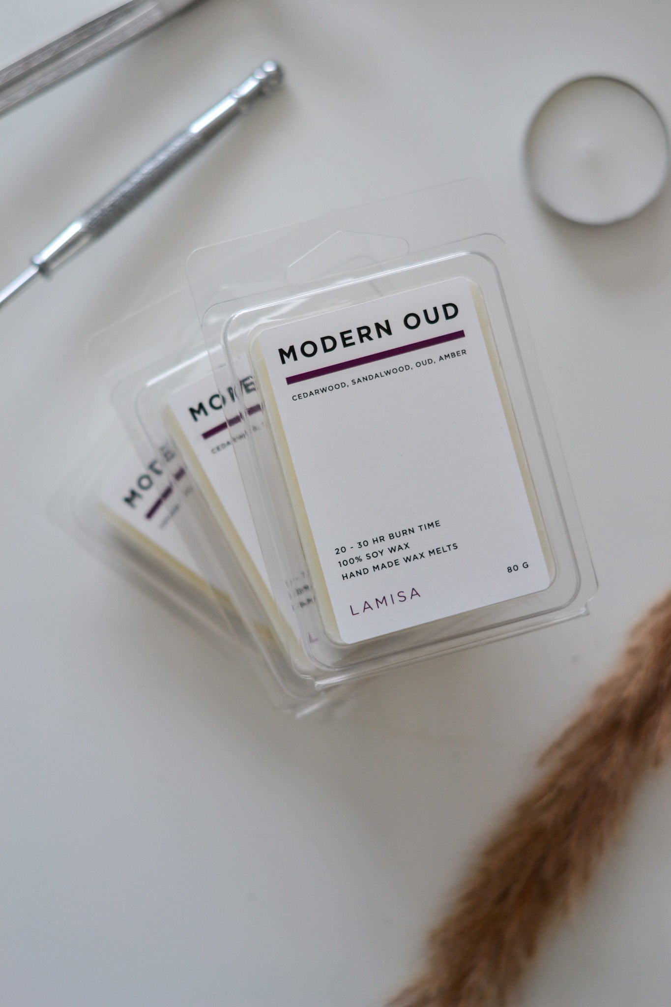 Oud Wax Melts