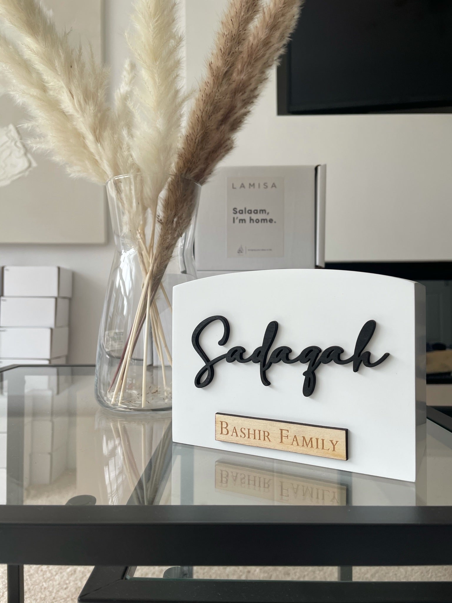 Personalised Sadaqah Box