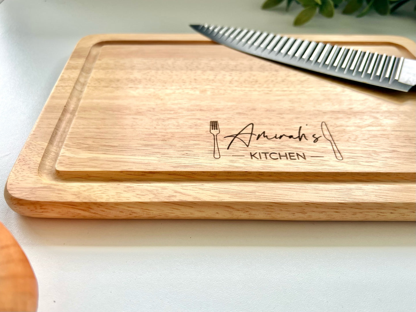 Wooden Chopping Board