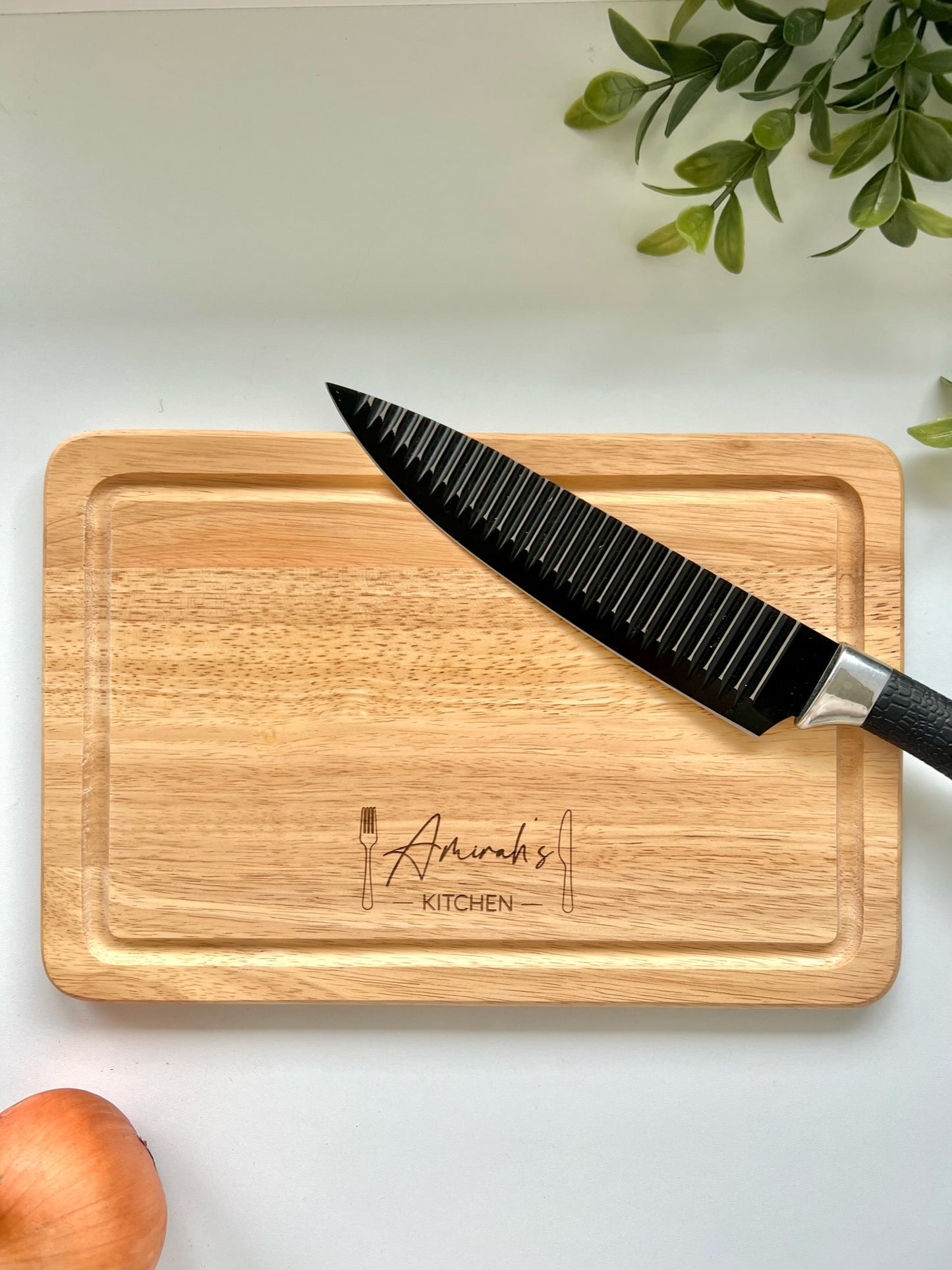 Wooden Chopping Board
