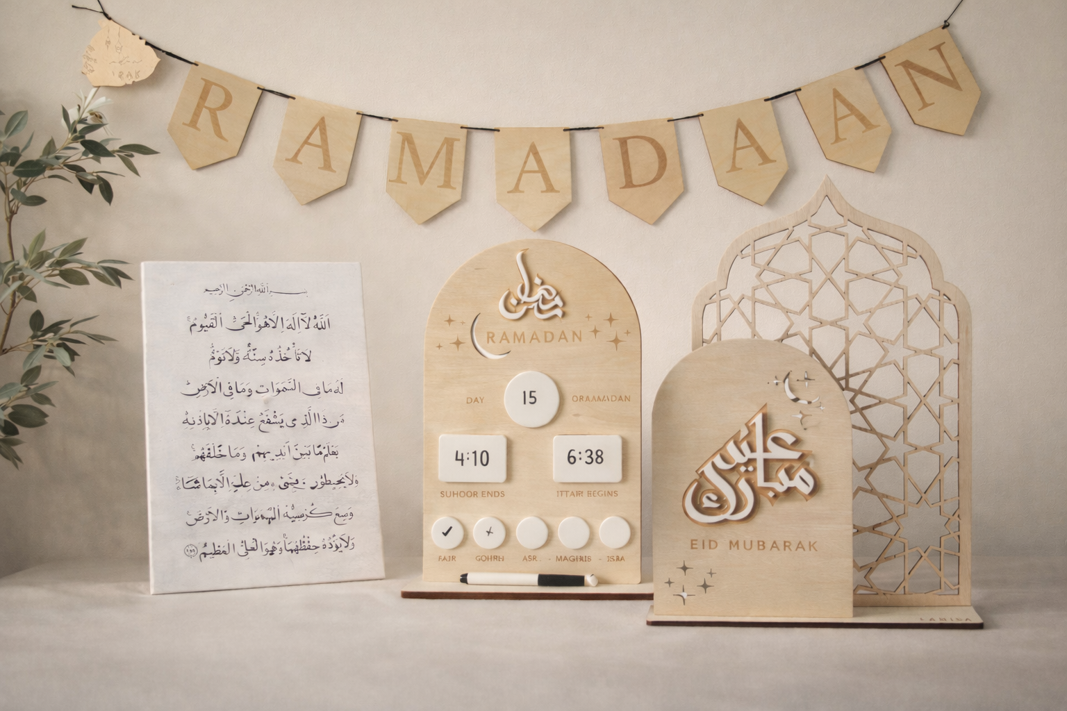 Ramadan decor