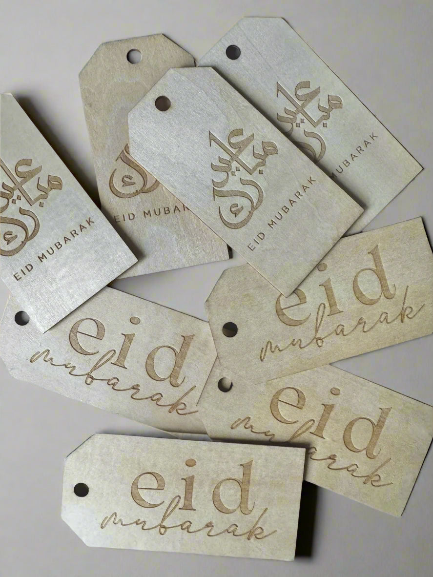 Eid Mubarak Gift Tag